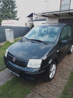 Fiat Panda 1.1 BENZÍN ROK 2009 - 10