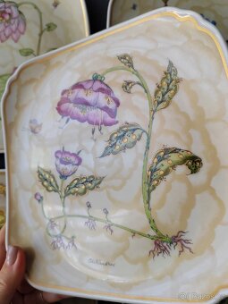 Sběratelsky porcelánový talíře Hutschenreuther (Ole Winter) - 10