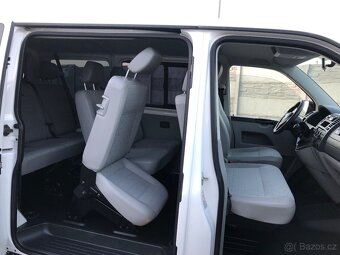 VW T5 Facelift rv. 2011 2.0TDI KLIMATIZACE 9 míst - 10