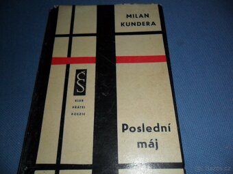 poezie Hrabě, Kundera, Suchý, Hrabal, Dědeček, Vodňanský... - 10