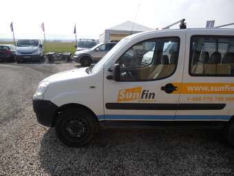 Fiat Doblo Cargo 1.4i 57Kw - 10