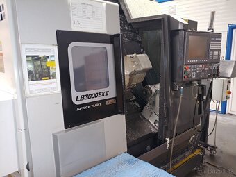 LB 3000 EX II / soustruh CNC Okuma - 10