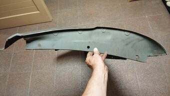 Levý předni blatník na Škoda 100, 110ls, 110R erko. - 10
