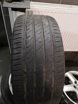 Audi A4, A6, Passat alu 17 + letní 235/45/17. - 10