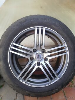 Alu 205/55 R16 zimní - 10