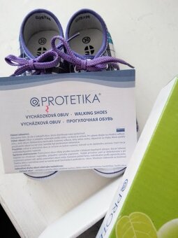 NOVÁ OBUV DĚTSKÁ – TENISKY PLÁTĚNKY VELIKOST 30 PROTETIKA - 10