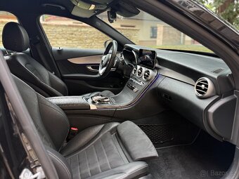 MERCEDES-BENZ C220d W205 143kW • AMG •9G-TRONIC• FULL • TOP - 10