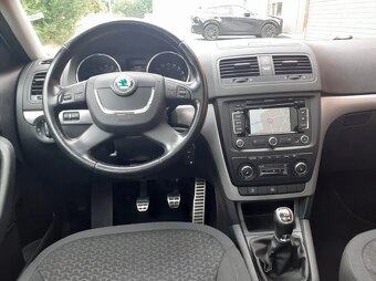 SKODA YETI 4X4 2.0 TDI 103 KW 140 NAVI, BIXENON, NAVI, ALU - 10