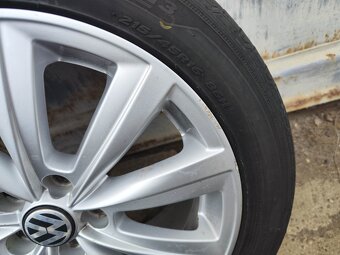 16"letní alu sada Mistral 5x100 origo VW Polo Fabia Ibiza - 10