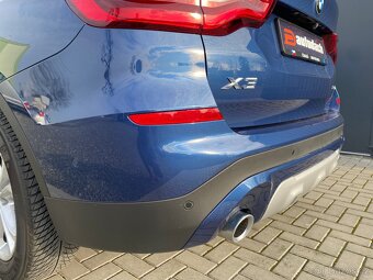 BMW X3, xDRIVE 20d - ČR - 32 000KM - 10