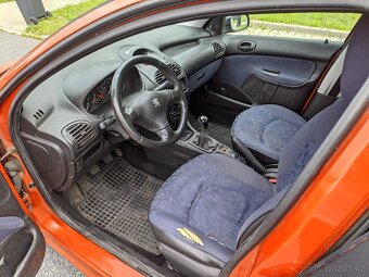 ► PEUGEOT 206 1.1i 44kW 5.dveřový ◄ - 10
