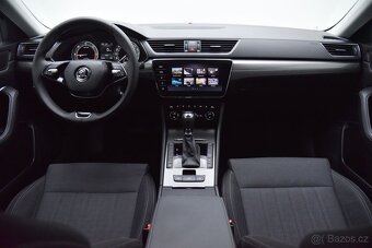 Superb Combi 2.0 TDI Style DSG, LED, Kamera, Vyhr.čelné sklo - 10