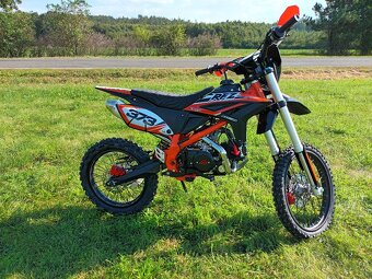 Pitbike By Apollo THUNDER 140cc 19/16 E-Start oranžová - 10
