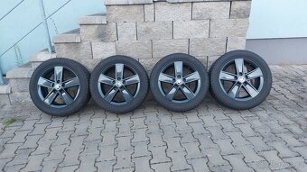 Alu kola 5x112 r16 Star originál Škoda Octavia III - 10