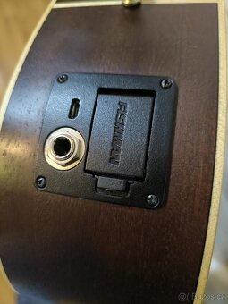 Cestovní 12 strunná elektroakustická kytara Vintage - 10
