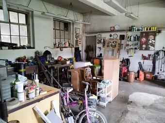 RD s dílnami na komerční využití Otovice, Broumov - 10