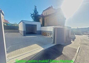 Pronájem nadstandartně vybavené garáže v Motole, Praha 5 - 10