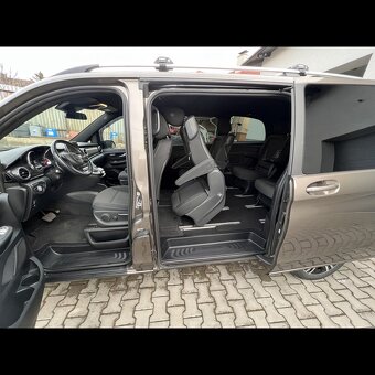 Mercedes-Benz Třída V 4matic, 56 XXX km, top stav - 10