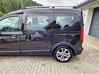 DACIA Dokker STEPWAY, 1.5 dCi, r.v. 11/2015, plný servis - 10