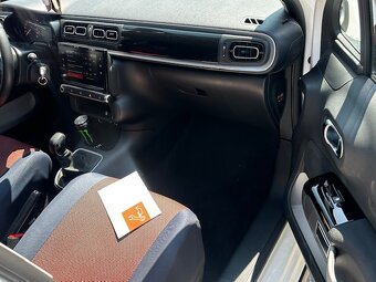 Citroen C3 1.2i, r.2020, 1.majitel, původ ČR, 32 500km, top - 10