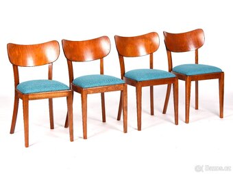 Přečalouněné jídelní židle TON, 4 kusy. - 10