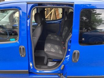 Fiat Qubo Fiorino 1.4i + CNG 57kW Klima ČR DPH 1.majitel - 10