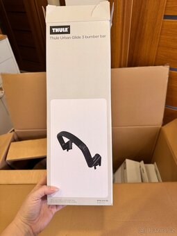 Thule Urban glide 3 s příslušenstvím - 10