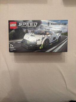 Lego sety Speed Champions - zabalené - 10