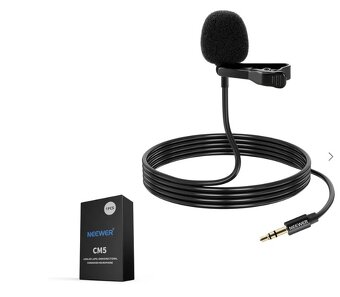 Bezdrát 2x vysílač 1x přijímač SmallRig Forevala, 2x klopak - 10