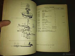 Jawa 500 OHC seznam náhradnich dilu - 10