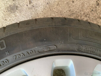Originální ALU kola Ford Focus 17" s pneu 205/50 - 10
