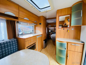 Hymer Eriba, mover, klimatizace. - 10