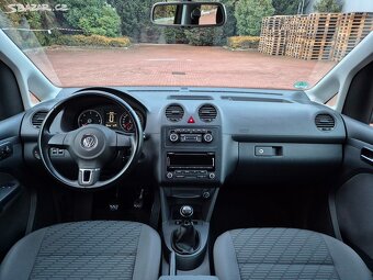VW Caddy Maxi 2.0TDI 103kW,2014,Xenon,Serviska,Výhřev. - 10