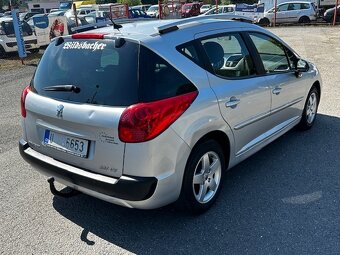 Peugeot 207 SW 1.4i, r.2009, 1.maj., serviska, STK - 10