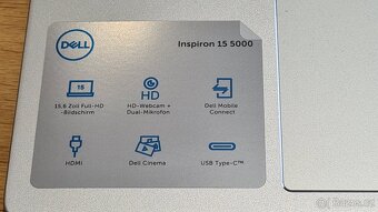 notebook Dell Inspiron 5505 – TOP STAV - 10