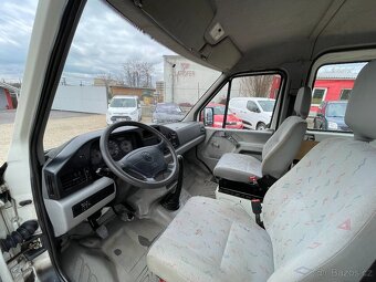 Volkswagen LT, 2.5TDi 80kW7.MÍSTTAŽNÉ - 10