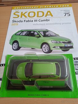 Prodám modely Škoda 1:43 - 10