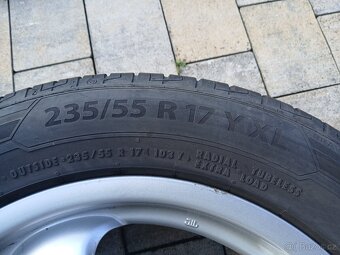 Kola Alutec 5x120 7jx17 ráfky JAVA7 např. na VW T5 nebo BMW - 10