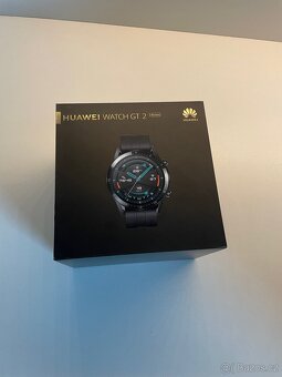 Huawei Watch GT 2 – černé (46 mm) – TOP stav + krabička - 10