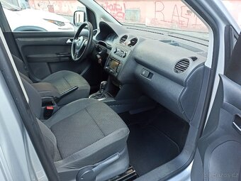 Volkswagen Caddy Maxi 1.6tdi - 10