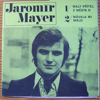 SP desky E.Pilarová,J.Mayer,N.Urbánková 1966-1971-set 5 ks - 10