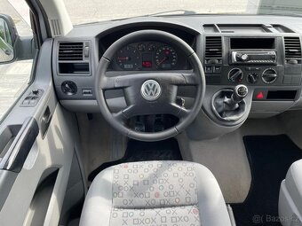 VW TRANSPORTER T5 1.9TDI BEZ DPF 5 MÍST R.V.2006 - 10
