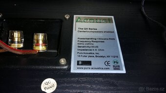 Pure acoustics Repro soustava výroba USA.+ ONKYO receiver - 10