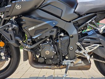 Yamaha MT-10 Tourer Edition, původ ČR, servisní knížka - 10