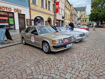 Mercedes Benz 190E 2.3 8V original Cosworth paket - 10