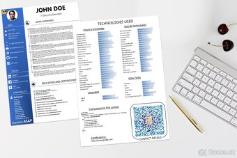Nabídka: Web designer, Grafik, SEO konzultant - 10