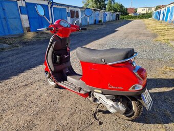 VESPA LX 50 4T - po servise, bez investic - 10