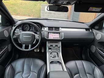 Range Rover Evoque 2.0 benzín 177kw, 4x4, Premium - 10