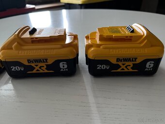 Dewalt Nové Batteries 20V XR 6.0ah 2.0ah $$$$$$$$$$$$$$$$$$ - 10