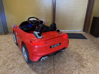 Dětské auto bmw z4(nové baterie,DO+ nabíječka ) - 10
